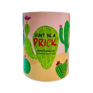 Don't Be A Prick Garden in Eco-Friendly Grocan