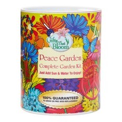 Peace Garden in Eco-Friendly Grocan