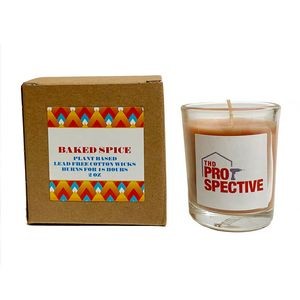 3 oz. Eco-Friendly Baked Spice Plant Based Candle