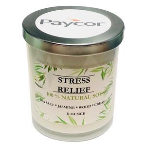 11 oz. Stress Relief Soy Candle