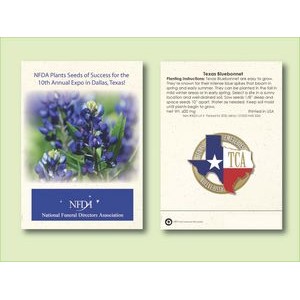 Texas Bluebonnet Seed Packet (3.25