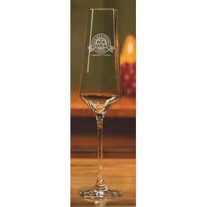 6½ Oz. Tempo Champagne Flute Glass (Set Of 4)