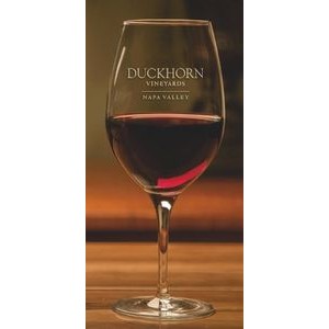 22 Oz. Reserve Gourmet Bordeaux/Cabernet/Merlot Wine Glass (Set Of 4)