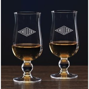 6 Oz. Sterling Whisky Taster Glass (Set Of 2)