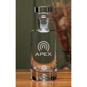 Deluxe Cylinder Decanter