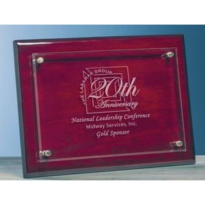 Rosewood Recognition Plaque