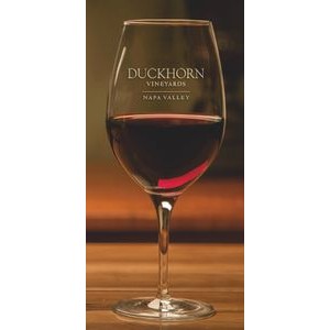 22 Oz. Reserve Gourmet Bordeaux/Cabernet/Merlot Wine Glass (Set Of 2)