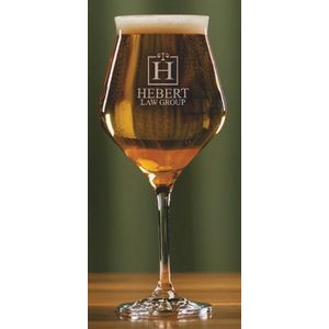 14 Oz. Harmony Stemmed Beer Glass (Set Of 4)