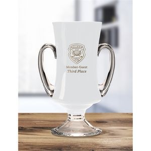 White Oakley Trophy Cup
