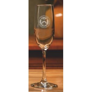 8 Oz. Selection Champagne Flute Glass (Set Of 2)