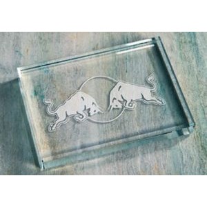 4"x3" Rectangle Paperweight