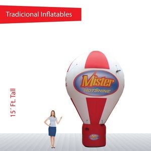 15' Giant Inflatable Hot Air Shaped