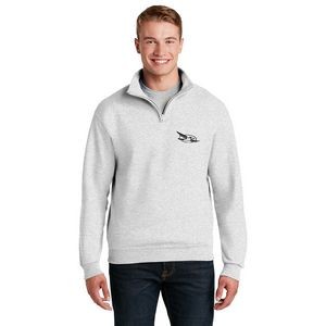 JERZEES® - NuBlend® 1/4-Zip Cadet Collar Sweatshirt