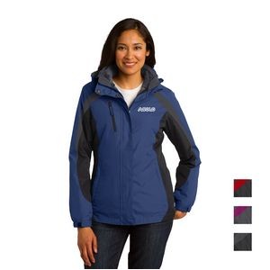 Port Authority Ladies Colorblock 3-in-1 Jacket