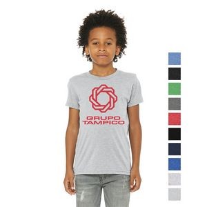 BELLA+CANVAS ® Youth Triblend Short Sleeve Tee