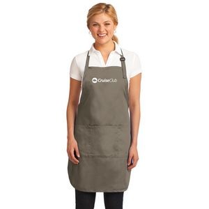 Port Authority Easy Care Full-Length Apron with Stain Release