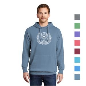 Port & Company® Beach Wash™ Garment-Dyed Pullover Hooded Sweatshirt