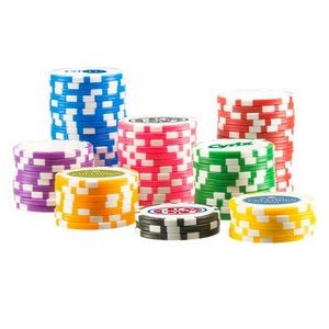 Monte Carlo Poker Chips