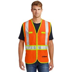 CornerStone® - ANSI 107 Class 2 Dual-Color Safety Vest