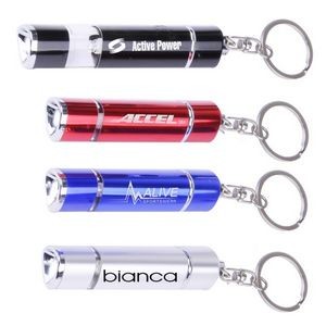 Torch Tri-Sided LED Light With Keychain