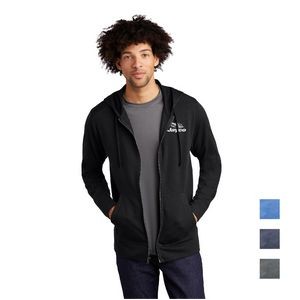 Sport-Tek  PosiCharge  Tri-Blend Wicking Fleece Full-Zip Hooded Jacket