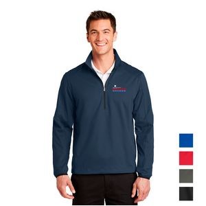 Port Authority® Active 1/2-Zip Soft Shell Jacket