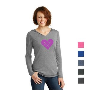 District ® Women's Perfect Tri ® Long Sleeve Hoodie