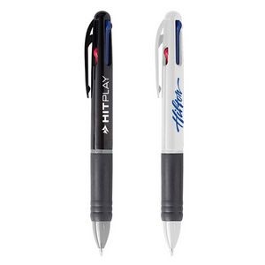 Valley 4-in-1 Plastic Pen