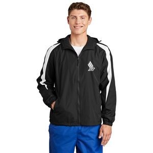 Sport-Tek Fleece-Lined Colorblock Jacket