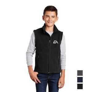 Port Authority Youth Value Fleece Vest