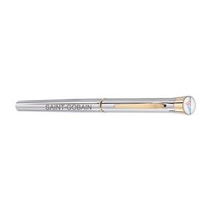 Signature Collection - Garland® USA Made Rollerball | Polished Chrome | Gold Accents