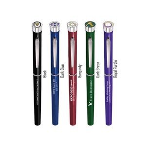 Colour Collection- Garland® USA Made Hefty | High Gloss Rollerball | Chrome Accents