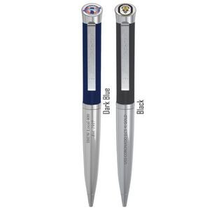 Executive Monogram Pen - Garland® USA Made Executive Pen | Polished Chrome | High Gloss Cap