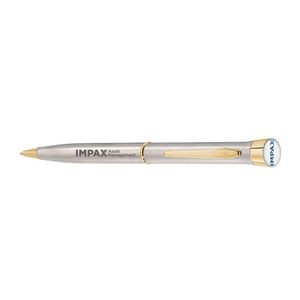 Revere Collection - Garland® USA Made Hefty | Stainless Steel Pen | Gold Accents