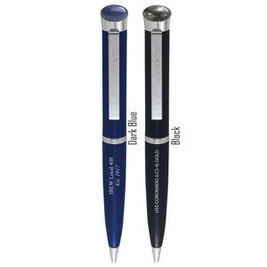 Executive Aura Pen - Garland® USA Made Executive Pen | High Gloss Metal Pen | Chrome Accents