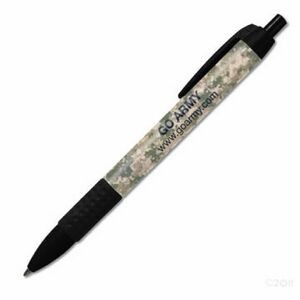 USA Widebody Retractable Grip Pen with OCP Camo Background