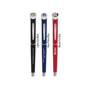 Tactical Collection- Garland® USA Made | Rugged, Textured Mechanical Pencil | Chrome Accents