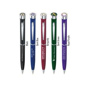 Colour Collection- Garland® USA Made Hefty | High Gloss Pen | Chrome Accents