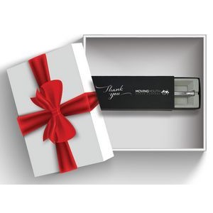 Garland® USA Made Hefty | Polished Chrome Hefty Twist with Custom Holiday Gift Box