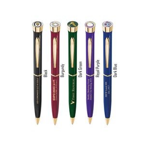 Colour Collection- Garland® USA Made Hefty | High Gloss Pen | Gold Accents