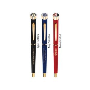 Tactical Collection- Garland® USA Made | Rugged, Textured Mechanical Pencil | Gold Accents
