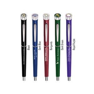 Colour Collection- Garland® USA Made Hefty | High Gloss Mechanical Pencil | Chrome Accents