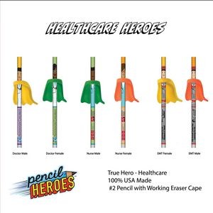 PENCIL HEROES™ - Healthcare