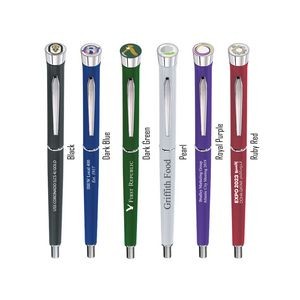 Colour Collection- Garland® USA Made Hefty | Matte Mechanical Pencil | Chrome Accents
