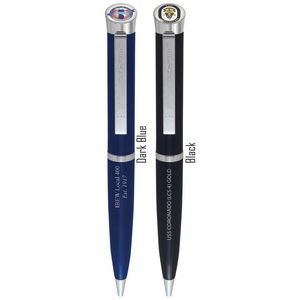 Executive Colour Pen - Garland® USA Made Executive Pen | High Gloss Metal Pen | Chrome Accents