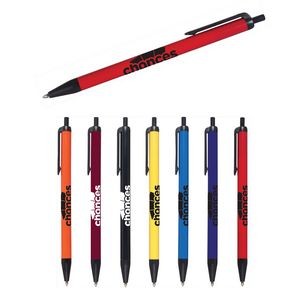 USA Value Click Solids Black Trim Pen