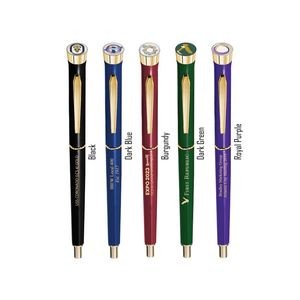 Colour Collection- Garland® USA Made Hefty | High Gloss Mechanical Pencil | Gold Accents