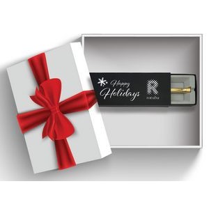 Garland® USA Made Hefty | Polished Gold Hefty Twist with Custom Holiday Gift Box