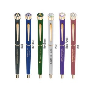 Colour Collection- Garland® USA Made Hefty | Matte Mechanical Pencil | Gold Accents