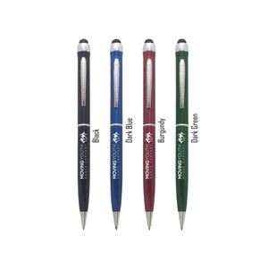 Stylus Collection- Garland® USA Made Hefty | High Gloss Pen | Chrome Accents